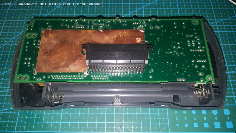 Illustration for article titled INSTALANDO UN LCD EN UNA ATARI LYNX II
